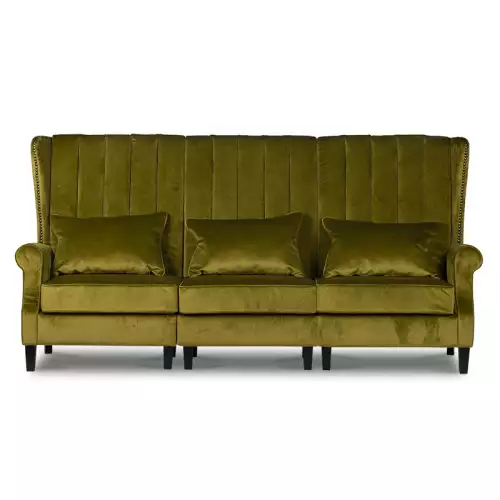 Einzigartig und handgefertigt  Jules 3-Sitzer