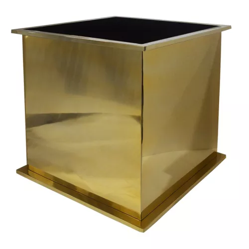 Einzigartig und handgefertigt  Blumenvase 50x55x50cm