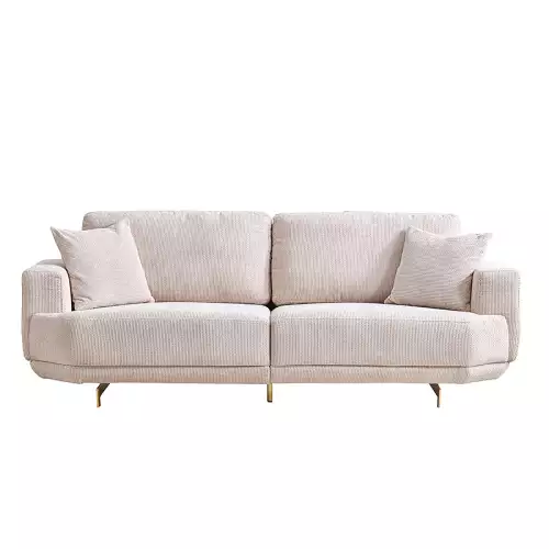 Einzigartig und handgefertigt  Colmar-Sofa (3-Sitzer)
