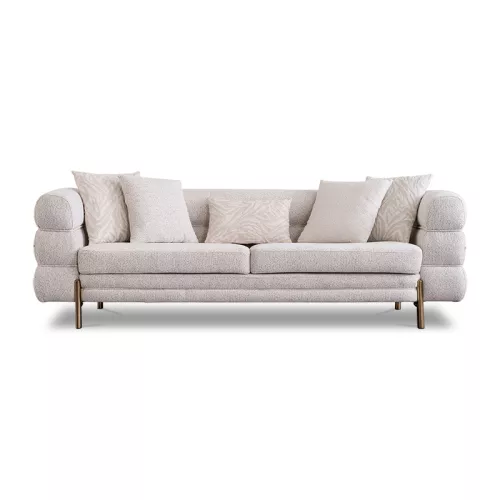 Einzigartig und handgefertigt  Nirvana Modernes Sofa (3-Sitzer)