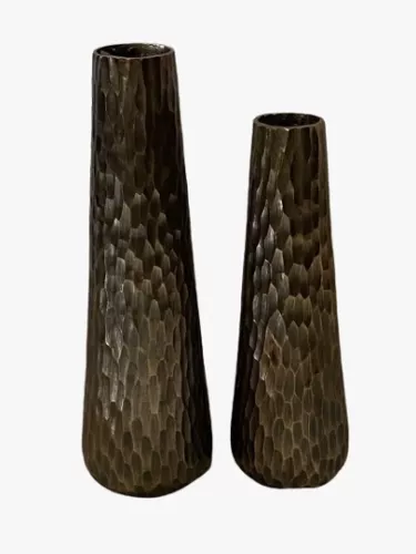 Einzigartig und handgefertigt  Blumenvasen-Set Scarlett