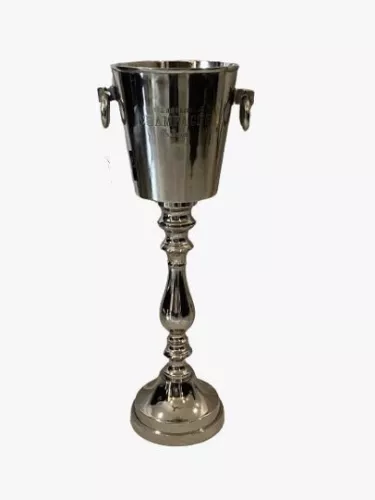 Einzigartig und handgefertigt  Boden-Champagner-Eimer Solomon