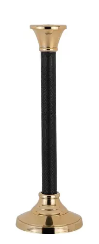 Einzigartig und handgefertigt  Candle Holder Pollock Large