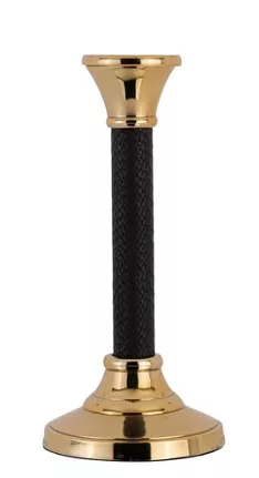 Einzigartig und handgefertigt  Candle Holder Pollock Small