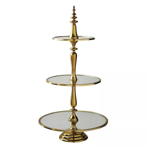 Einzigartig und handgefertigt  Cake Stand 3-Tier Roland
