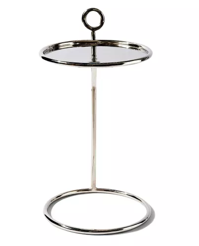 Einzigartig und handgefertigt  Chairside Table Noel