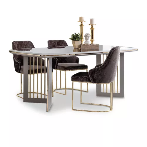 Einzigartig und handgefertigt  Maserati Dining Table