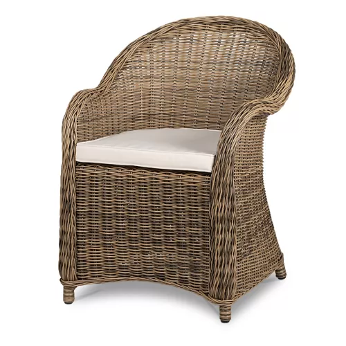 Einzigartig und handgefertigt  Anigor Stuhl (Synthetik, Outdoor)