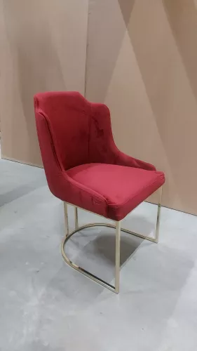 Einzigartig und handgefertigt  Balance New Arm Chair Fabric Wm-2010 Letto 1033 / Frame Gold 