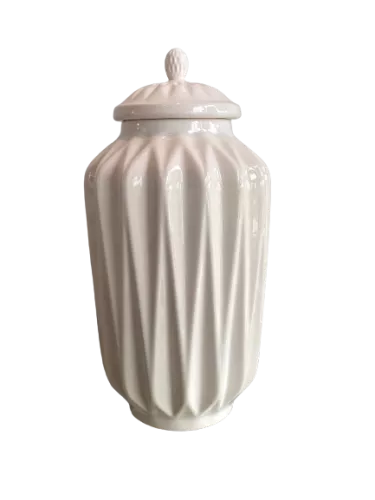 Einzigartig und handgefertigt  Vase Origami 03 22x22x41cm