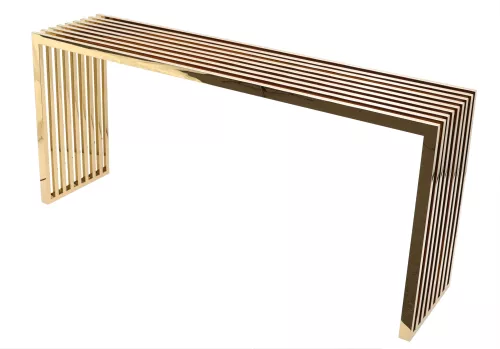 Einzigartig und handgefertigt  Wandtisch Sutton 160x38x73cm