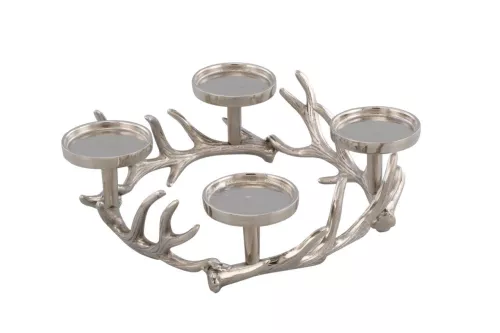 Einzigartig und handgefertigt  Bündel Geweih S 35,5x35,5x15,5cm