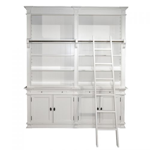 Einzigartig und handgefertigt  Barcelona Bücherschrank