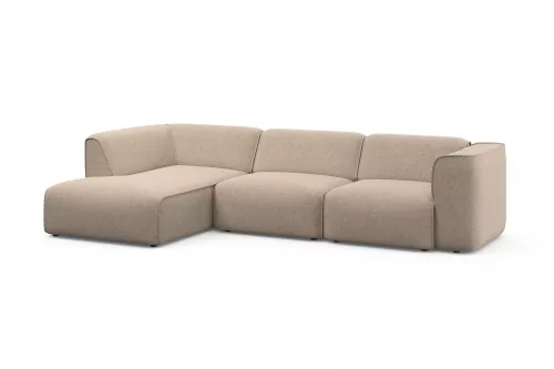 Einzigartig und handgefertigt  Madea Ecksofa Tagesbett L 169x305x71cm - Kronos 22