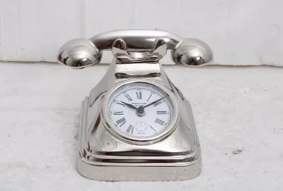 Einzigartig und handgefertigt  Table Clock Phone
