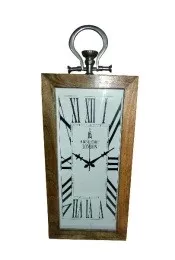 Einzigartig und handgefertigt  Table Clock Main