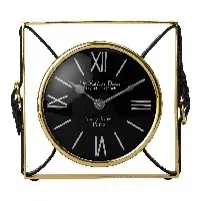 Einzigartig und handgefertigt  Table Clock 20cm