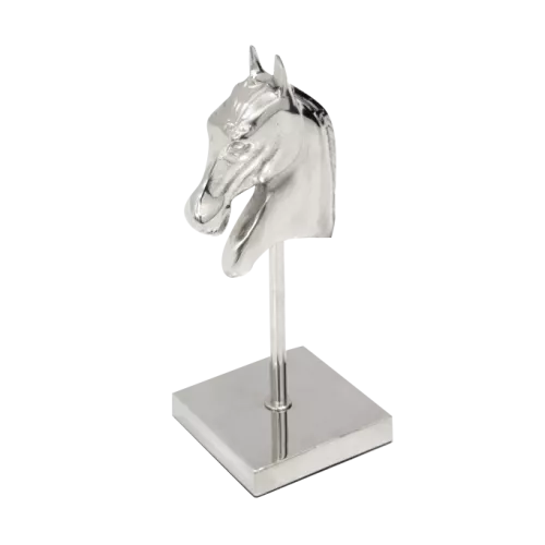 Einzigartig und handgefertigt  Pferdestatue 13x13x32cm